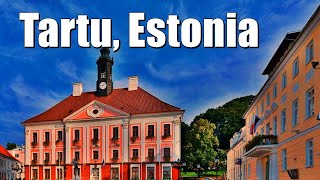 Tartu Estonia  the university and other attractions [upl. by Hamlin]