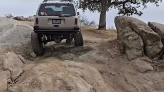 Freeway Ridge amp Black Gulch Jeep Trail in Kern County California [upl. by Quitt]