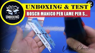 Bosch Manico Per Lame Per Seghe Universali [upl. by Penelope]