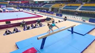 🥇 Vladislava Urazova 🇷🇺 BB EF 13200 2022 Doha World Cup [upl. by Iatnohs337]