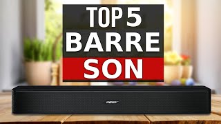 TOP 5 MEILLEURES BARRES DE SON SONOS YAMAHA JBL ET AUTRES [upl. by Annoed]