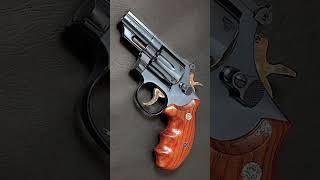 Best 357 magnum double action revolver  Best Revolver  70mm [upl. by Nhguavahs]