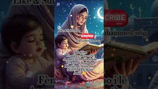 Lutje pèr Fèmijèt 🤲 viral goviral subscribe islamicvideo islamicstatus islam muslim islamic [upl. by Sido]