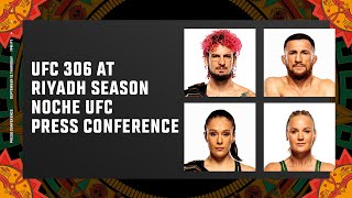 UFC 306 PreFight Press Conference [upl. by Juster]