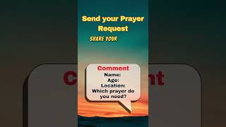 Send your prayer request prayer prayertime godhelp miracleprayer foryou god [upl. by Nylatsyrc]