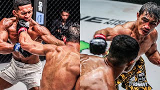 Insane Rematch 🔥 Eduard Folayang Destroyed Amir Khan [upl. by Haiacim]