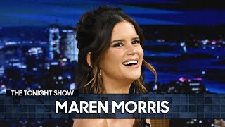 Maren Morris Dishes on Her EP The Bridge and Friendship with Taylor Swift Extended  Tonight Show [upl. by Graehme853]