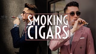 Beginners Guide to Smoking Cigars Master It in Minutes [upl. by Baiel]