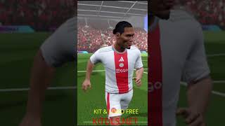 Kit Ajax 2024  2025 DLS 24 MIỄN PHÍ dls dls24 dls2024 dreamleaguesoccer ajax [upl. by Nyladnarb]