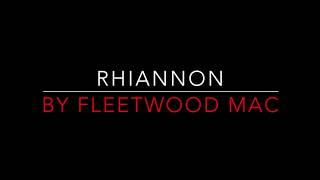 FLEETWOOD MAC  RHIANNON 1975 LYRICS [upl. by Cavanagh]