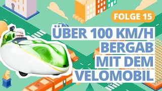 Pendeln mit dem Velomobil Wie Florian Landwehr richtig auf Touren kommt [upl. by Selin]