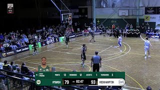 Ben Tweedy with 25 Points vs Ipswich [upl. by Zoila]