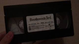 Beethoven’s 3rd 2000 VHS 2001 Reprint [upl. by Nelram]