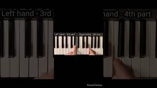 Gene Autry  Rudolph The RedNosed Reindeer piano tutorial piano pianolessons [upl. by Haeel]