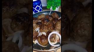 Gola kabab recipe in my youtube channal food song trending shorts [upl. by Netsrek138]