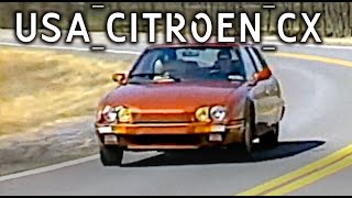 The USA Citroen CX by CXAuto [upl. by Moreland397]