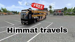 Himmat travels livery FREE FREE AND FREE  link ni description [upl. by Hinkle741]