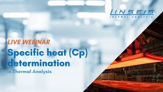 Specific Hear Cp Measurment Live Webinar [upl. by Aicemat]