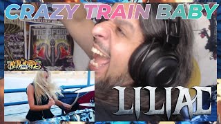 LILIAC  Crazy Train Cover Ozzy Osbourne  Metal Guru Reaction [upl. by Godard255]