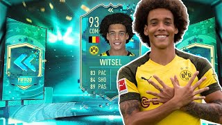 FLASHBACK Axel Witsel 🔥  Lohnt sich die SBC  FIFA 20 Ultimate Team [upl. by Lienad624]