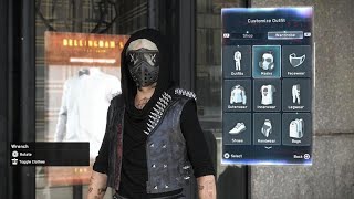 Watch Dogs  Legion  Tutorial on how to make Wrenchs Classic Look from Watch Dogs 2 [upl. by Lajib854]