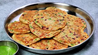 दो चम्मच तेल में सूजी का हेल्दी नाश्ता  Sooji Nasta Recipe  Semolina Breakfast recipe  Kabita [upl. by Treble]