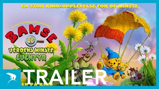 Bamse og verdens minste eventyr  På kino 12 april [upl. by Nahsad]