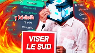 Libe est le tricheur le plus nul de lhistoire de Minecraft [upl. by Wahl]