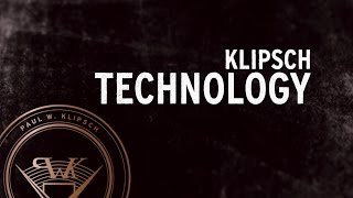 Klipsch Reference Speakers Technology [upl. by Nuawed126]