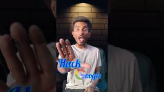 Finally I Hacked Google 😱ytshorts [upl. by Manly85]