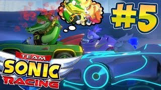 ABM Team Sonic Racing  Gameplay Walkthrough  5 ᴴᴰ [upl. by Virg]