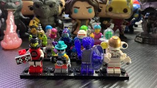 LEGO Space CMF Series 26 Review [upl. by Althea]