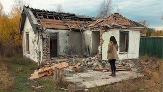 Young Woman Buys Old House and Renovates it Back to New in 2 YEARS  Start to Finish juanxiaoliu [upl. by Anole]