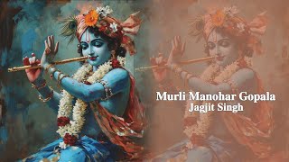 Murli Manohar Gopala  Jagjit Singh Bhajan  Live Concert  Murli Manohar Gopala Lyrics Video [upl. by Nalahs397]