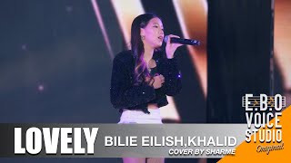 Lovely  Billie EilishKhalid  COVER BY SHARME [upl. by Yokum]