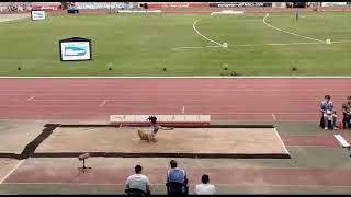 Florentina Costina Long Jump 2021 CuljNapoco [upl. by Weitzman]