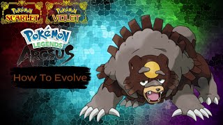 How To Catch And Evolve Ursaring Into Ursaluna [upl. by Eanrahs]