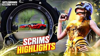 BGMI Scrim Highlights 🇮🇳  Nonstop Action amp Best kills ⚡☠️ [upl. by Aicitan]