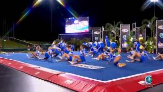 The Stingray All Stars  Steel 2014 Senior Large Coed Finals MultiCam [upl. by Bidle188]