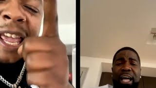 TSU SURF amp NU JERZEY TWORK GO AT IT LIVE ON TTOP IG quotGET READY FOR VOLUME 9quot 😂🤯😂 [upl. by Kyred]