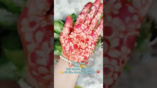 cutwork Design Tutorial 💞🌹❣️Block pattern🥰online learning 😊 cutworkdesignhenna👉 cutworkhennaart💞 [upl. by Cassady]