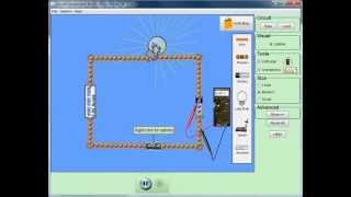 Creating a Series Circuit with Phet Simulation [upl. by Temp994]