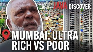 Mumbai Rich vs Poor in the Indian Megapolis  India Wealth amp Poverty Documentary [upl. by Nichole406]