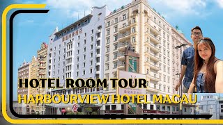 ROOM TOUR HARBOURVIEW HOTEL MACAU 🇲🇴HOTEL BINTANG 4 MACAU ❗️ [upl. by Mellette]