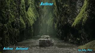 Anthrax  Antisocial  Metal Rock [upl. by Kasevich]