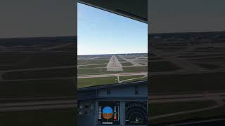 Microsoft Flight Simulator 2020  Toronto Pearson CYYZ  KMKE Milwaukee  Fenix A320  Vatsim [upl. by Gagne253]