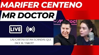 Marifer centeno y mr doctor como termina este lit1gio l3ga1 leonardo clarividente predice [upl. by Terese]