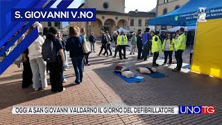 A S Giovanni Valdarno il quotGiorno del Defibrillatorequot [upl. by Collayer163]