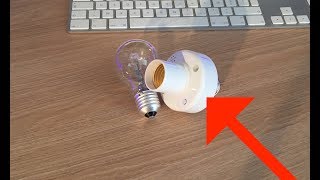 Cet adaptateur a transformé mon ampoule [upl. by Akfir]