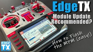 Module Update Recommended • How to Flash Radiomaster TX16s Multi Protocol Module in EdgeTX [upl. by Audrie]